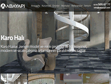 Tablet Screenshot of abayapi.com